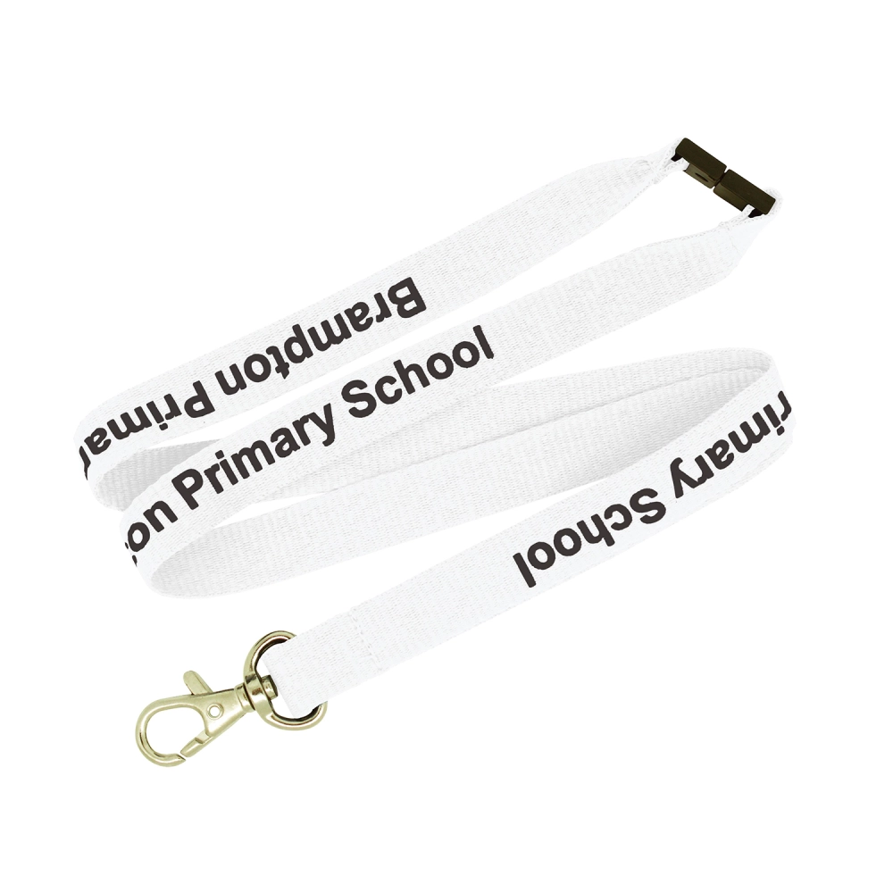 Flat Ribbed Lanyards